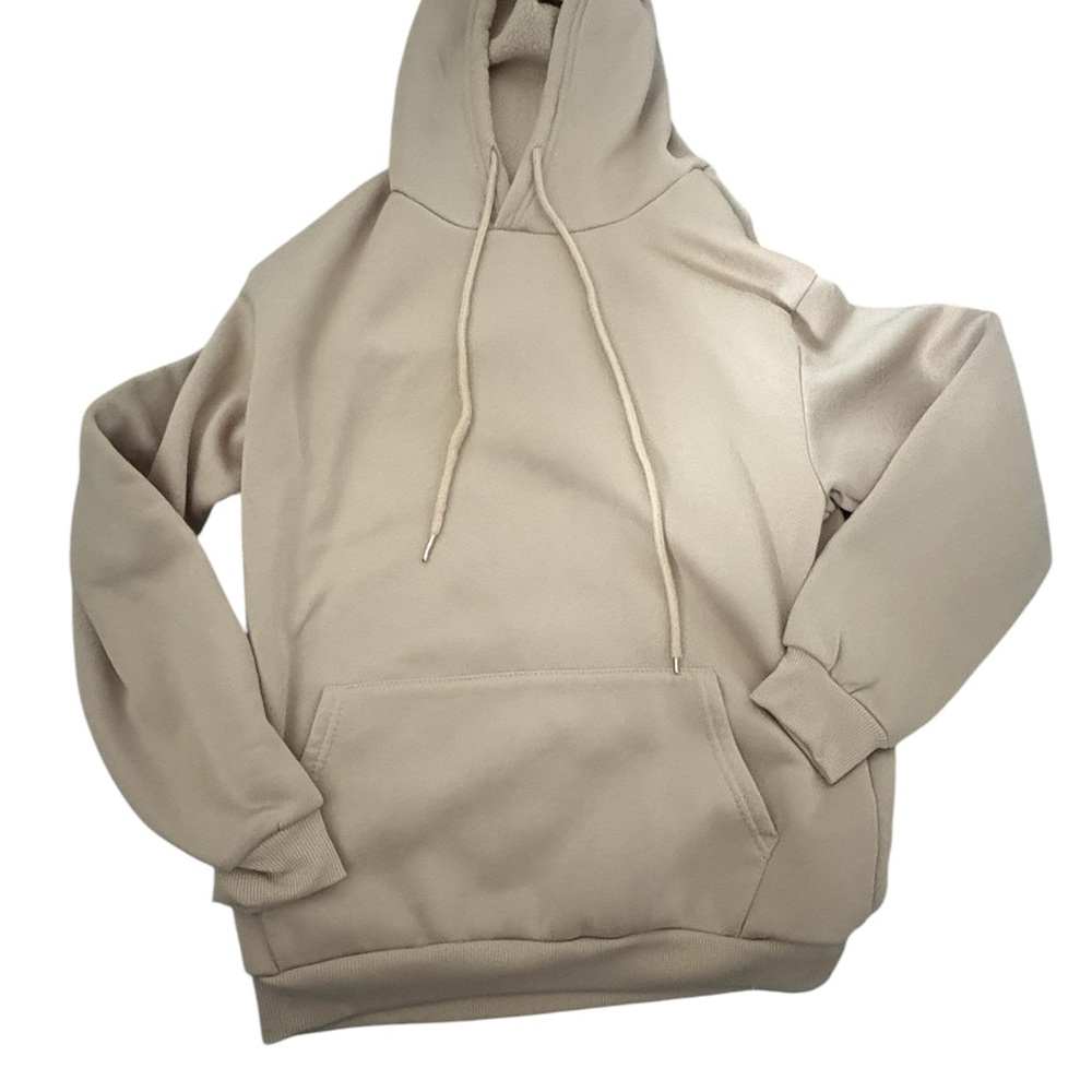 Women’s Beige Hoodie